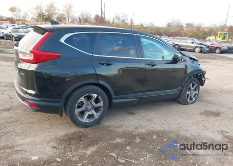 2019 Honda Cr-V Ex из США, поврежденный, VIN 7FARW2H54KE037112